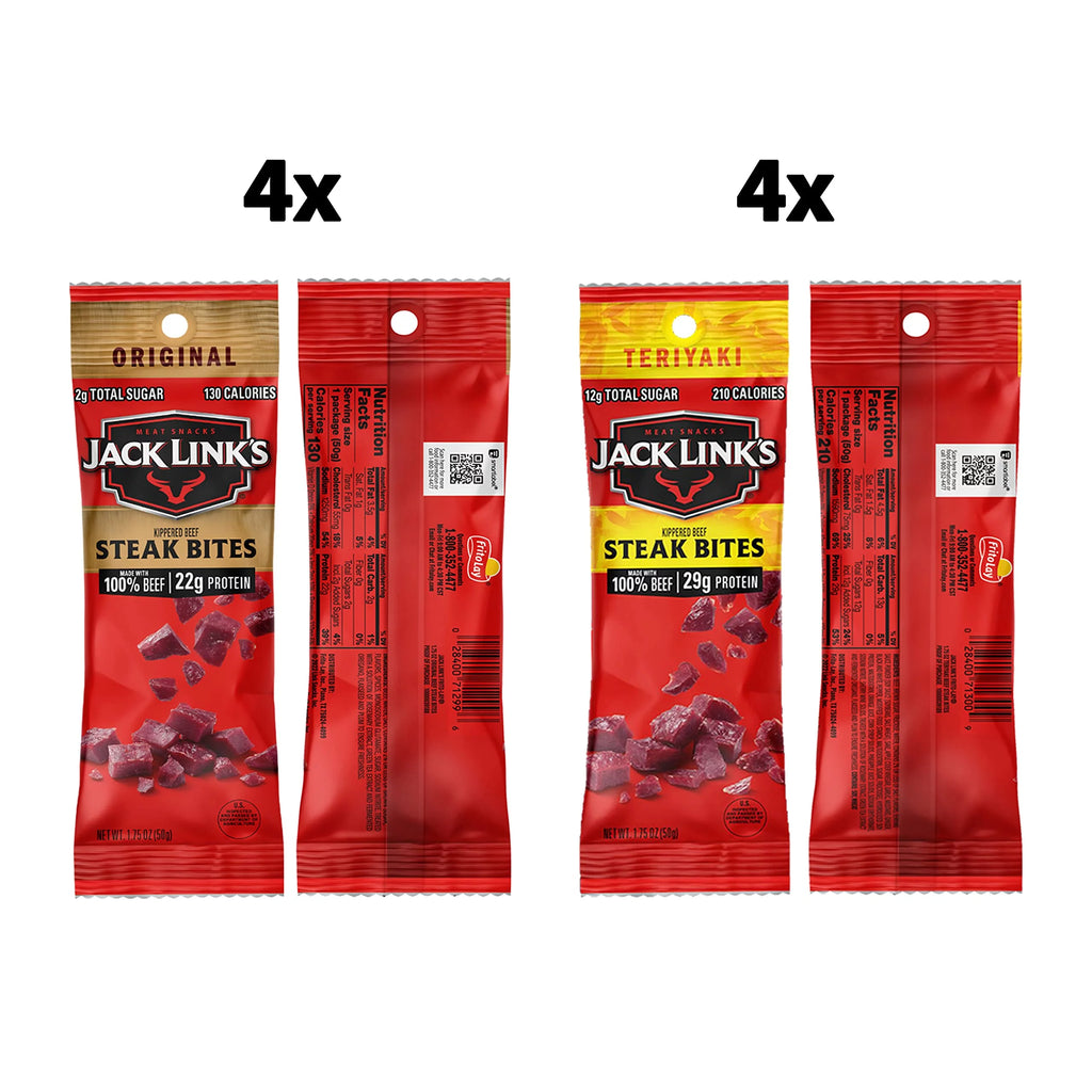 Steak Bites Variety Pack (8 Count) H1826