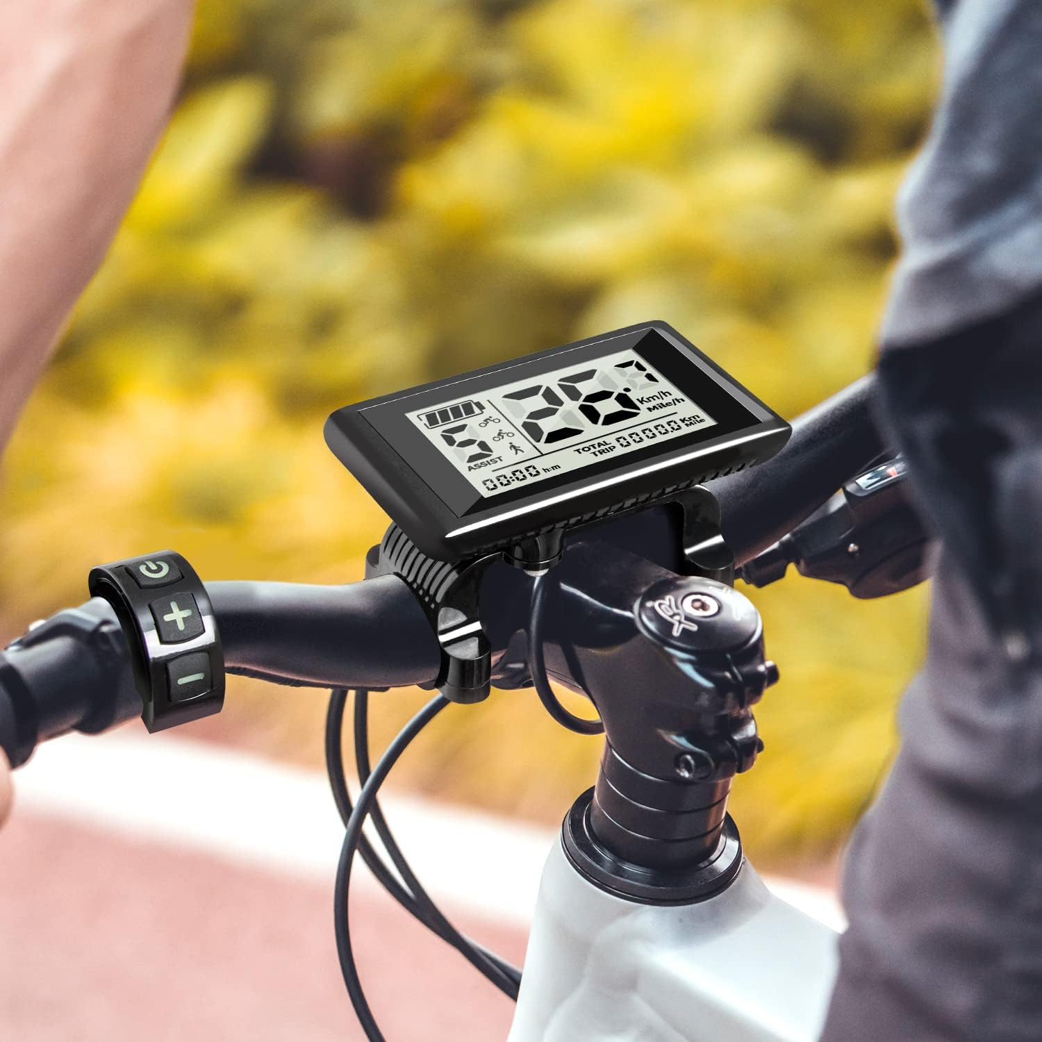 Ebike Display C961 for Bafang Motor System K3117