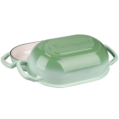 Enameled Cast Iron Dutch Oven with Lid for Bread Baking, 5QT M245