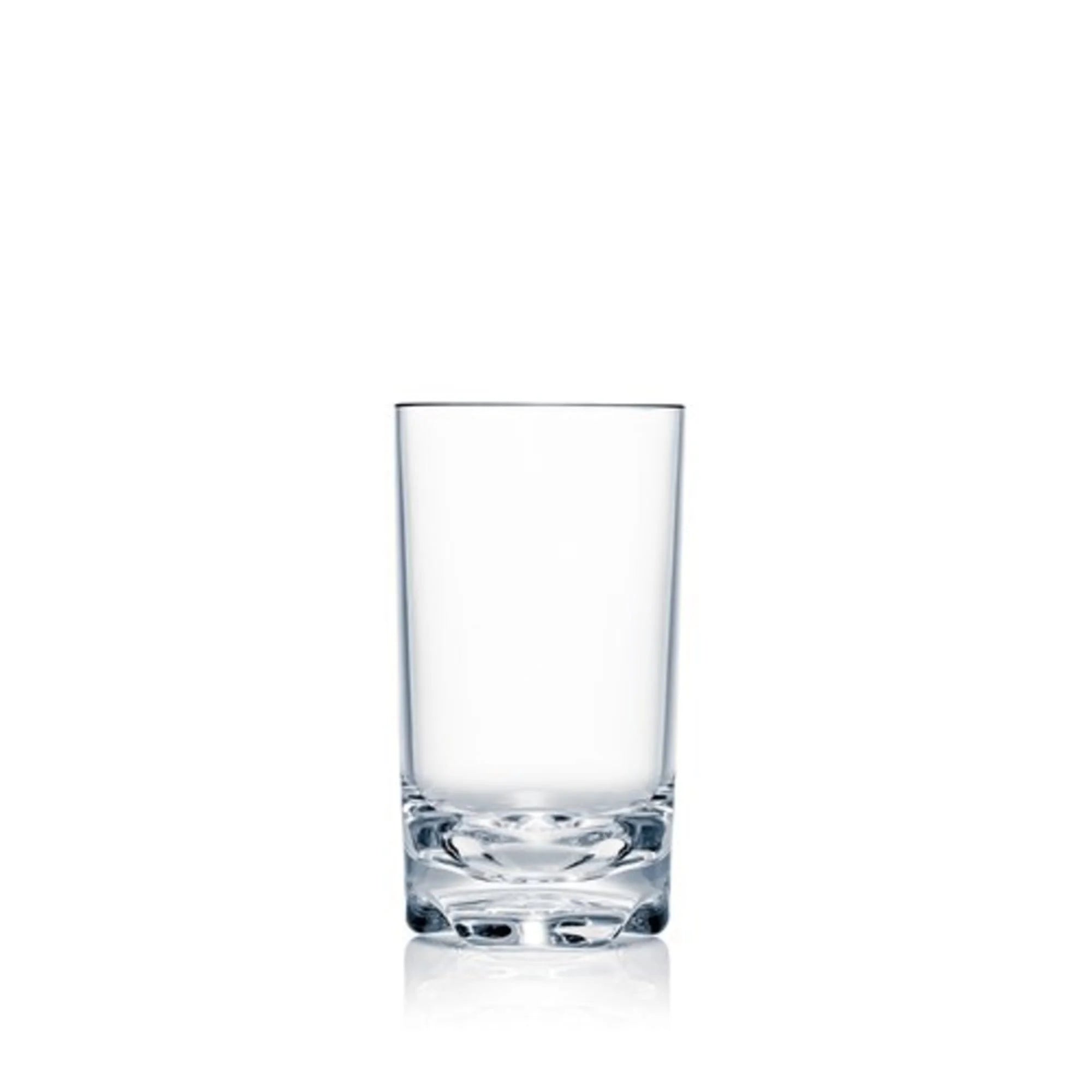 Strahl N100023 14 oz Vivaldi Highball Glass, Plastic, Clear-1 Dozen