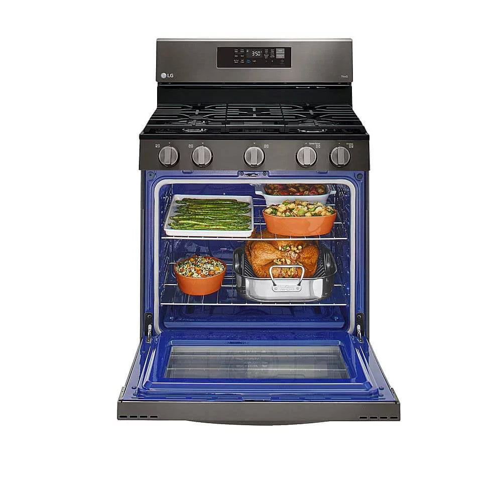 Gas Convection Smart Range with AirFry R79544