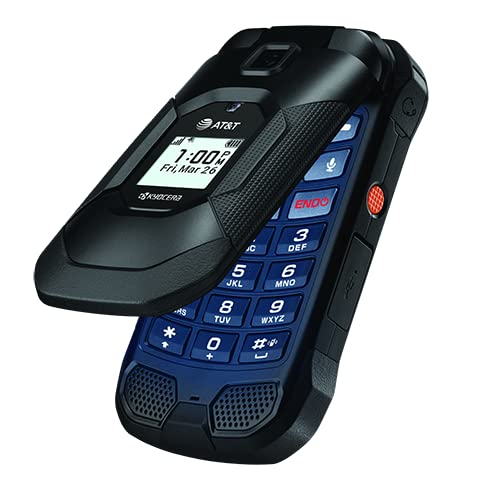 KYOCERA New E4830 DuraXE Epic AT&T/Unlocked/Consumer Cellular/T-Mobile World Phone 16GB Rugged 4G LTE Black (2 Year Kyocera Warranty) Kosher NO Verizon