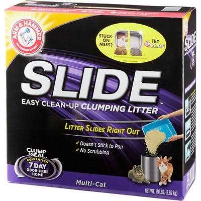 Easy Clean Multi-Cat Clumping Litter X196038