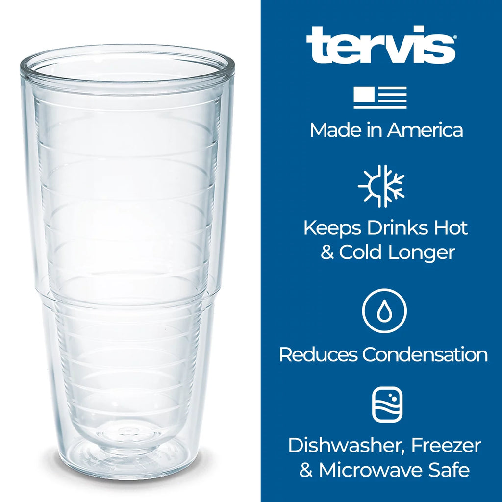 Double Walled Insulated Tumbler Travel Cup, 24oz W142
