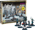Modiphius Entertainment Fallout Wasteland Warfare: Raiders - The Forged - 6 Unpainted Resin Miniatures, Includes Scenic Bases, 32MM Scale Figures, Tabletop Roleplaying Game Minifigures