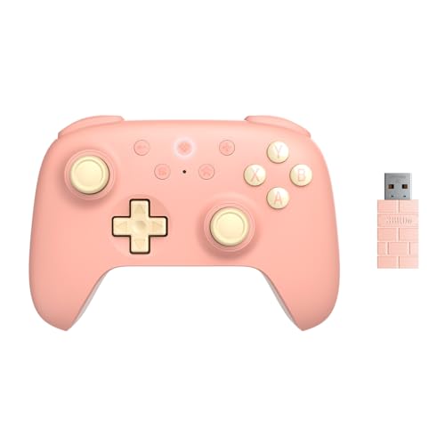 8BitDo Ultimate 2C Wireless Controller for Windows PC and Android, with Hall Effect Joysticks and Hall Triggers, 1000Hz Polling Rate, and Remappable L4/R4 Bumpers - Black Myth: Wukong