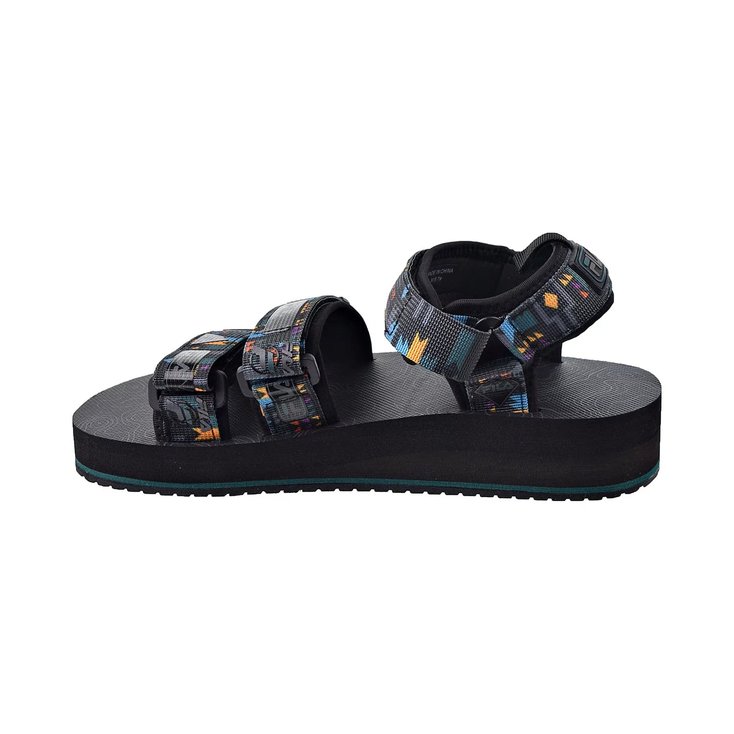 Men's Drifter DNS Sandals Black Saffron G73419