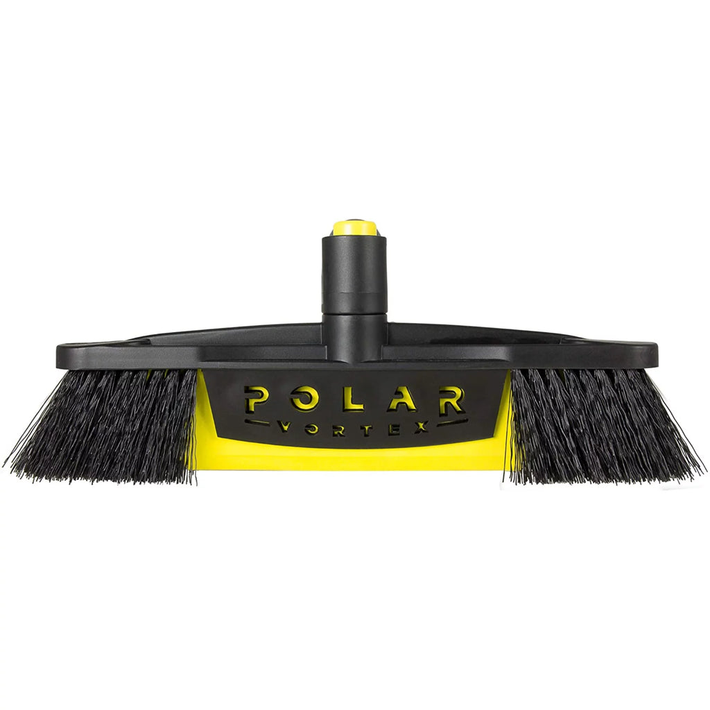 Snow Broom and Scraper Black/Yellow O677