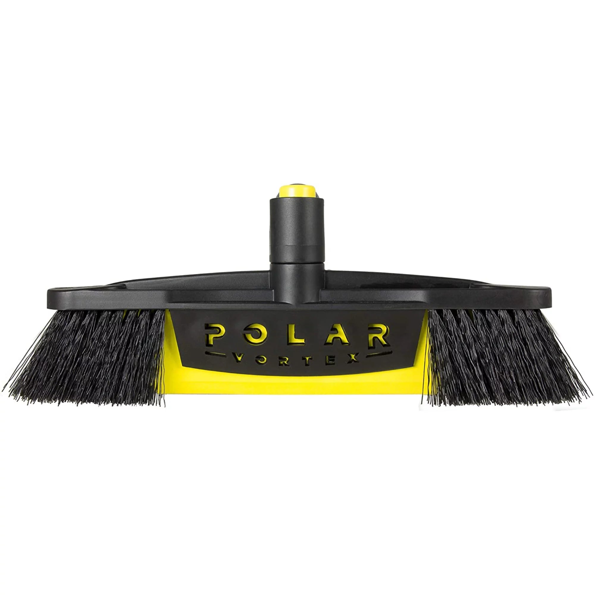 Snow Broom and Scraper Black/Yellow O677