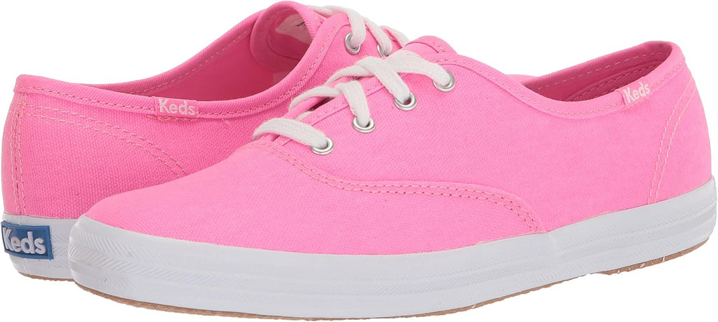 Women's Canvas Lace Up Sneaker H125060