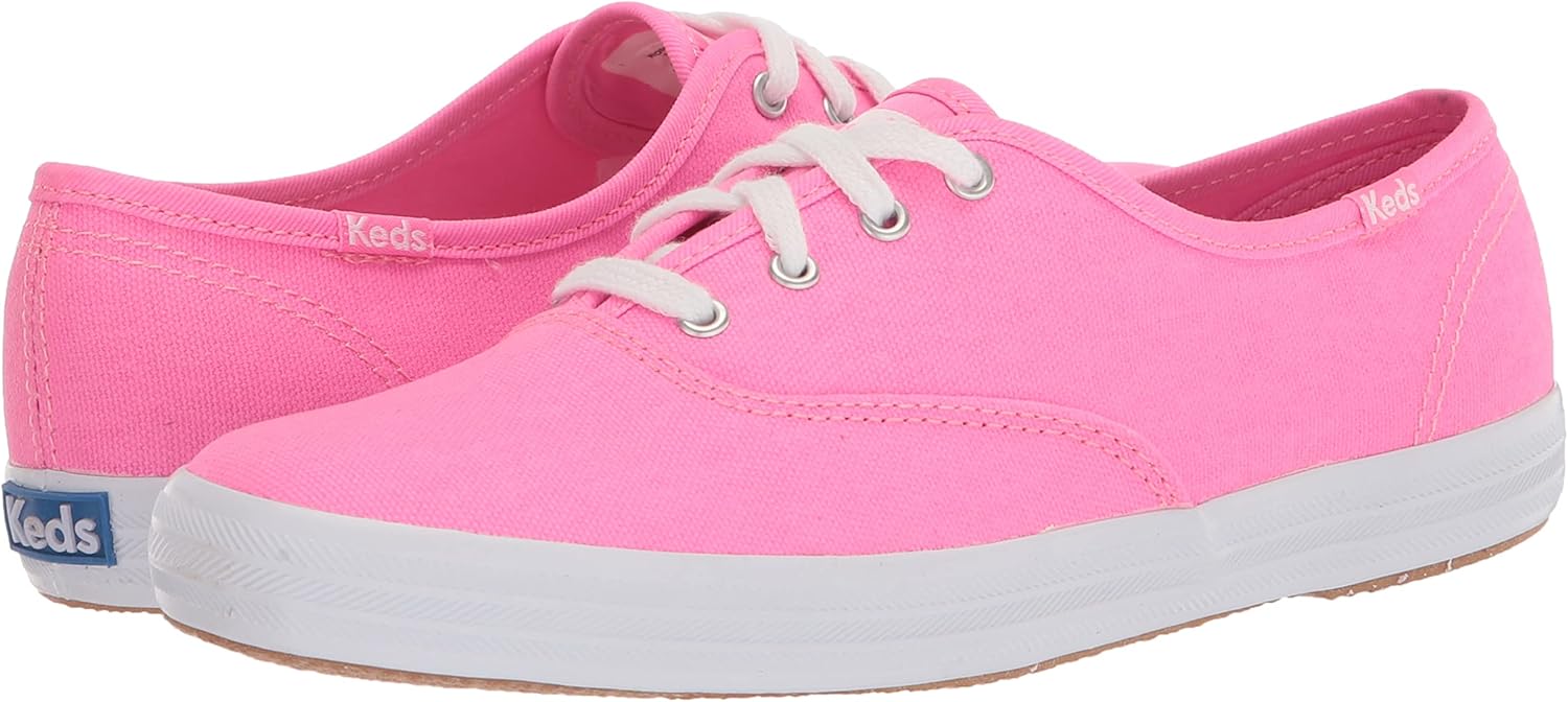 Women's Canvas Lace Up Sneaker H125060