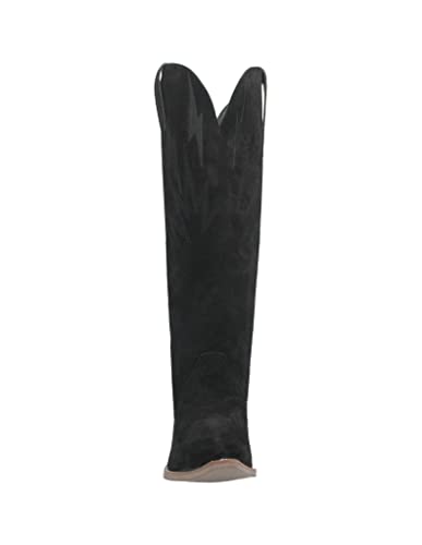 Women's Embroidered Snip Toe Casual Knee High Boots V616