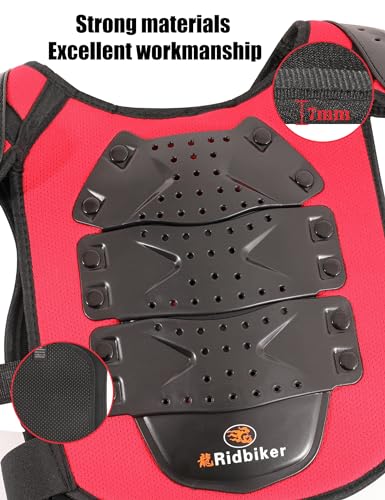 Motocross Chest Protector with Knee and Elbow Pads for Kids F421128