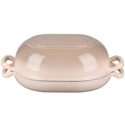 Enameled Cast Iron Dutch Oven with Lid for Bread Baking, 5QT M245