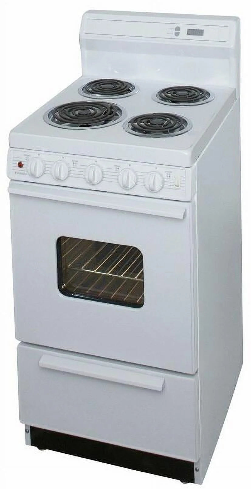 20" Freestanding Coil Electric Range White Z4508
