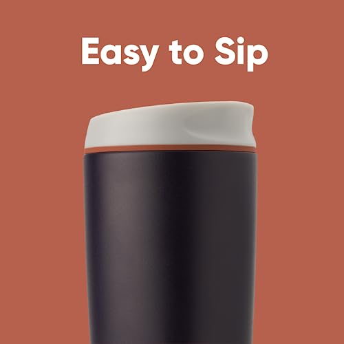 Insulated Stainless Steel Coffee Tumbler, Reusable Travel Mug, 20 oz D3272
