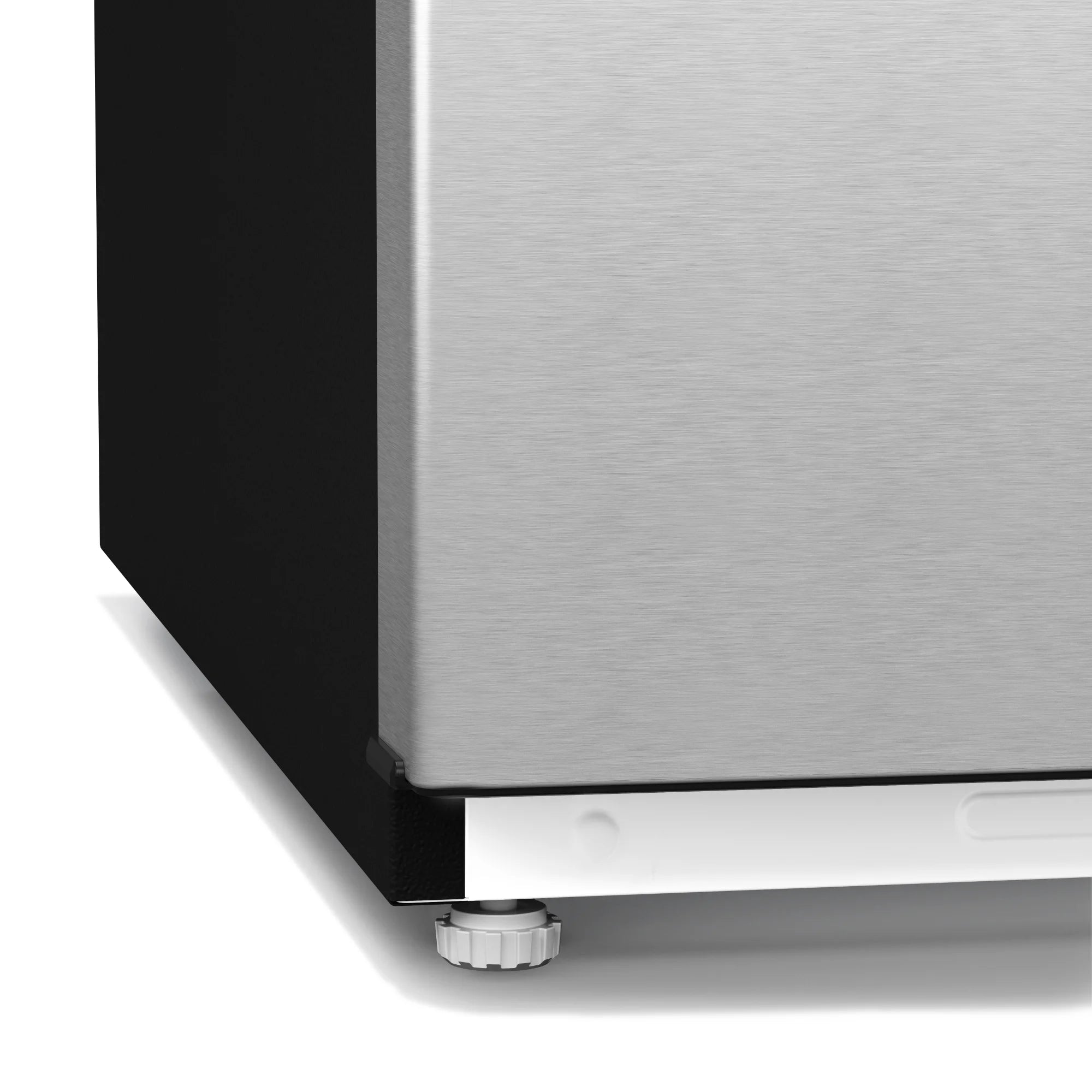 Convertible Refrigerator Freezer 21 cu. ft. Silver D44197
