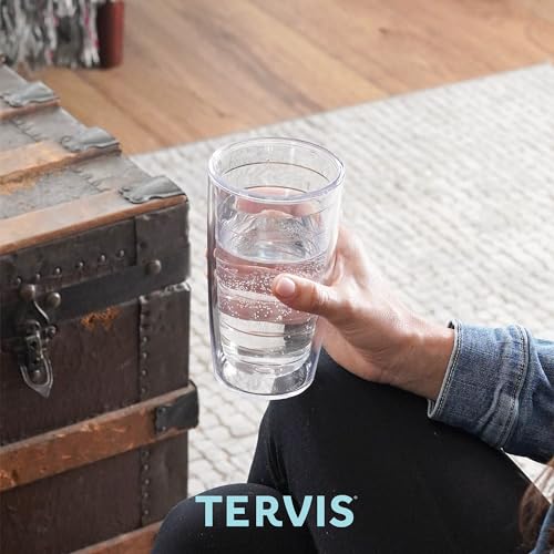 Double Walled Insulated Tumbler Travel Cup, 16oz, 4pk R44925