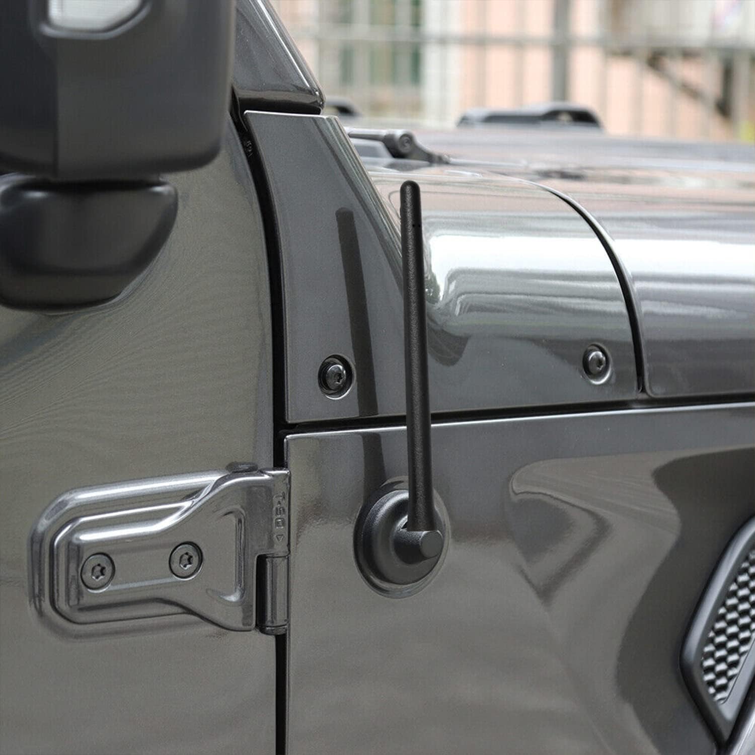 Stubby Antenna for Jeep Wrangler Gladiator AM FM Radio H218