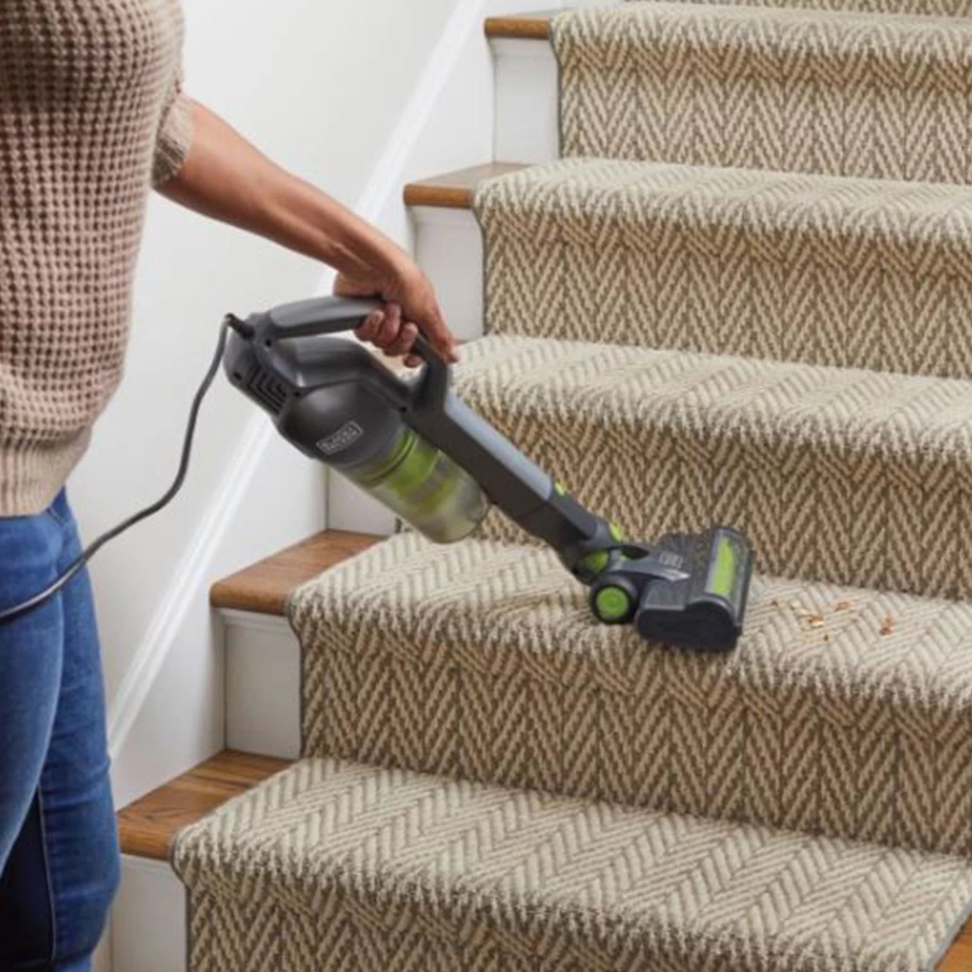 Stick Vacuum Cleaner with HEPA Filter V725936