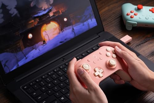Wireless Controller for PC and Android with Hall Effect Joysticks X1927