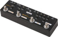 Audio SOL918 5-in-1 Multi Effect Pedal Combined Effect Guitar Pedal True Bypass Multi-in-one Combined Effect Device Reverb Delay FX Loop Overdrive Distortion for Guitar Bass Electro-acoustic Products