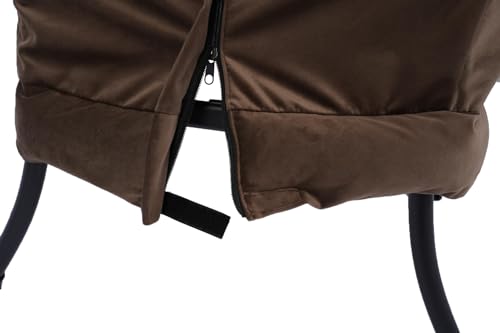 Modern Lounge Chair with Ottoman and Side Pocket S232171