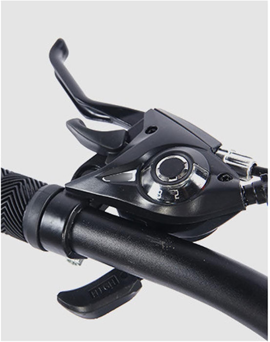 Folding Mountain Bike with Disc Brake and Shock Absorption H612030