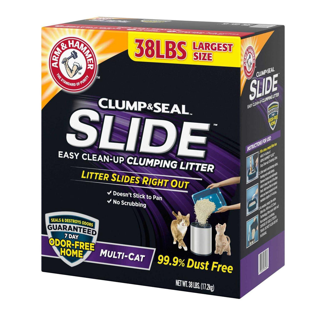 Easy Clean-Up Clumping Cat Litter U65031