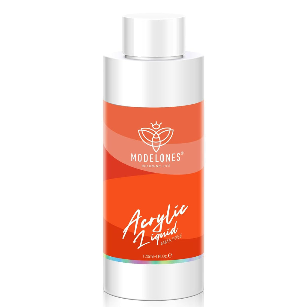 4 oz Acrylic Nail Liquid for Acrylic Powder, MMA Free Y908