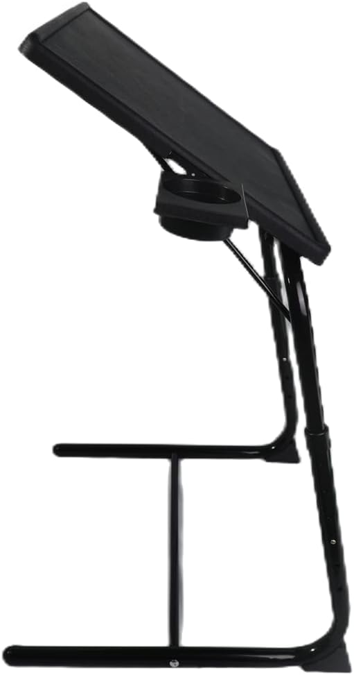 Adjustable Folding TV Tray Table for Eating and Reading S2572