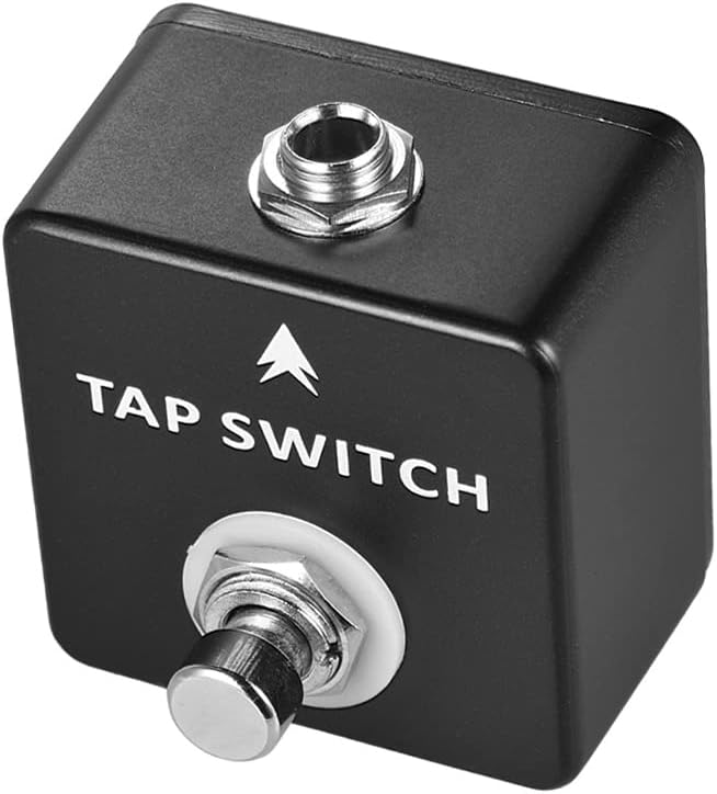 Audio TAP Switch Tap Tempo Switch Pedal Full Metal Shell