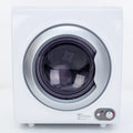 Avanti 2.6 Cu. Ft. Front Load Electric Dryer, 27-3/4"H x 18-3/4"W x 18-3/4"D, White