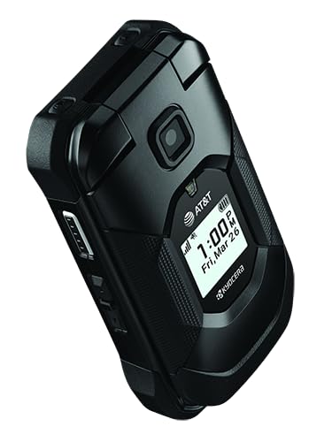 Rugged 4G LTE World Phone 16GB Black S50817