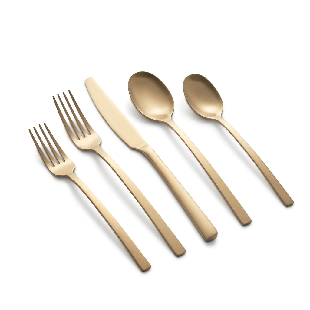 45-Piece Satin Flatware Set B650556