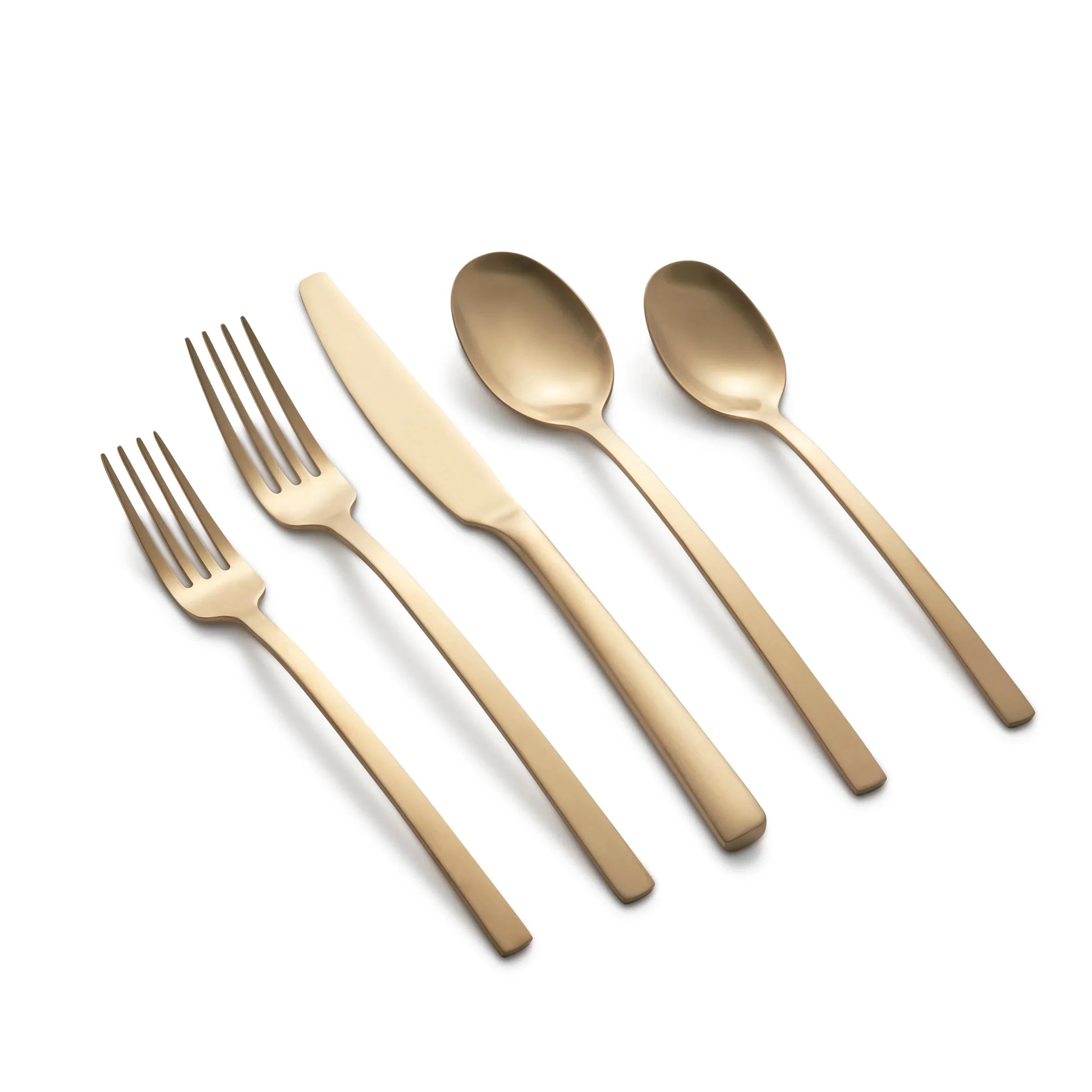 45-Piece Satin Flatware Set B650556