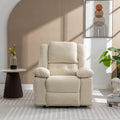 Euphoria Power Lift Massage Recliner Chair - Beige