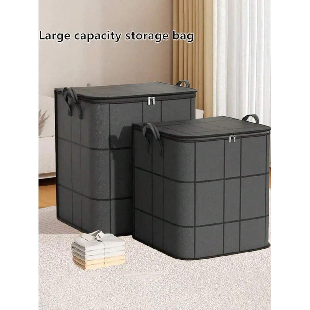 Foldable Storage Bag for Clothes and Quilts Y4068