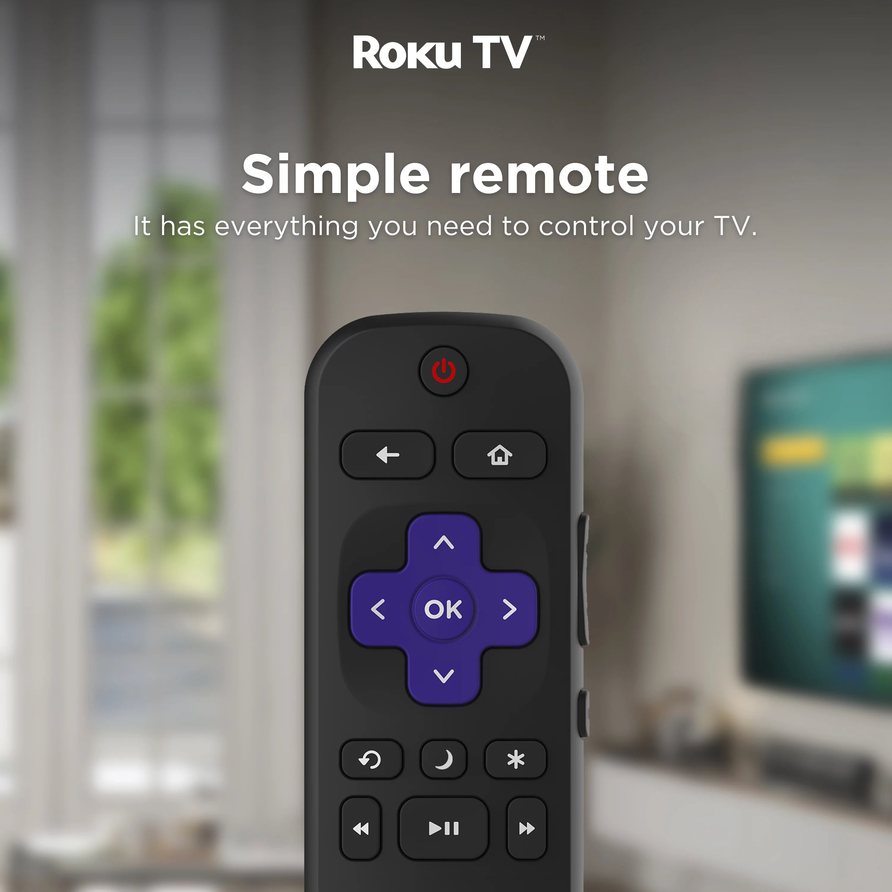75" 4K UHD LED Roku Smart TV P61331