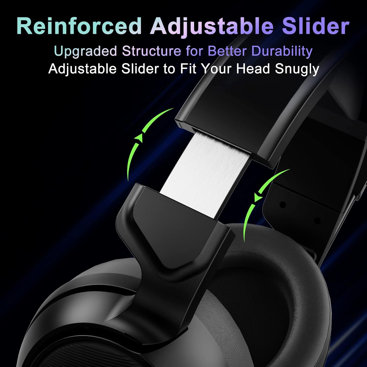 USB Gaming Headset with 7.1 Surround Sound and Noise Cancelling Mic F3226