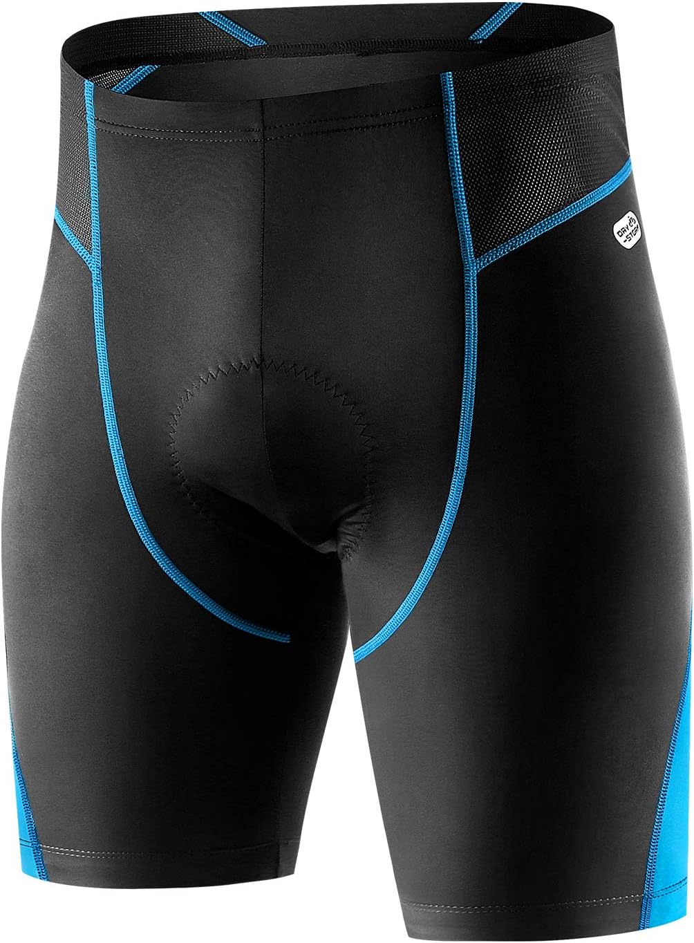 Bike Shorts,3D Padded Cycling Underwear Cycling Pants for Men Waterproof Blue XX-Large