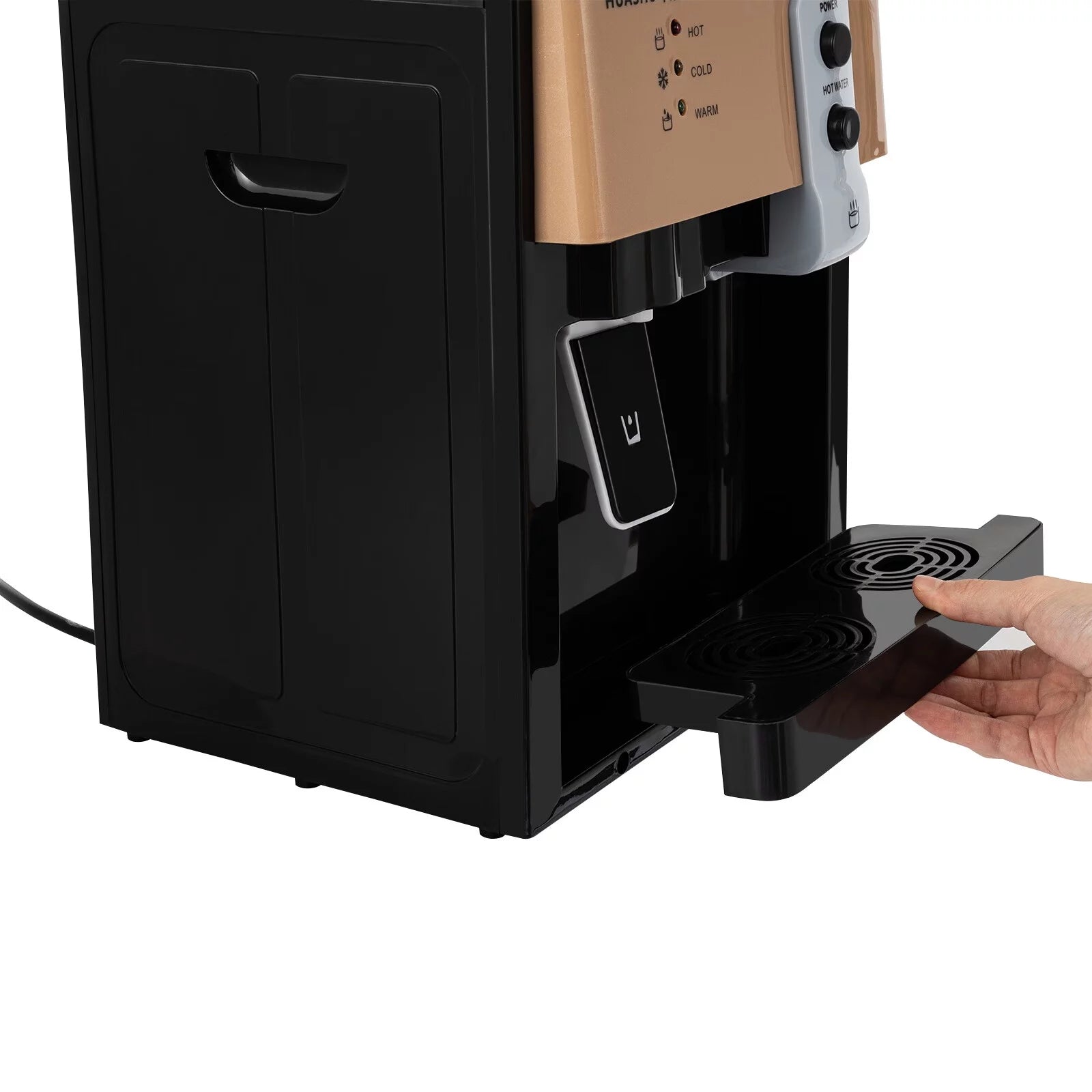 Countertop Water Cooler Dispenser, Hot and Cold, 3 Temperature Settings W19361