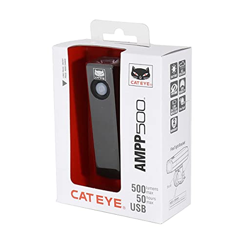 Front Bicycle Light, Black T843647
