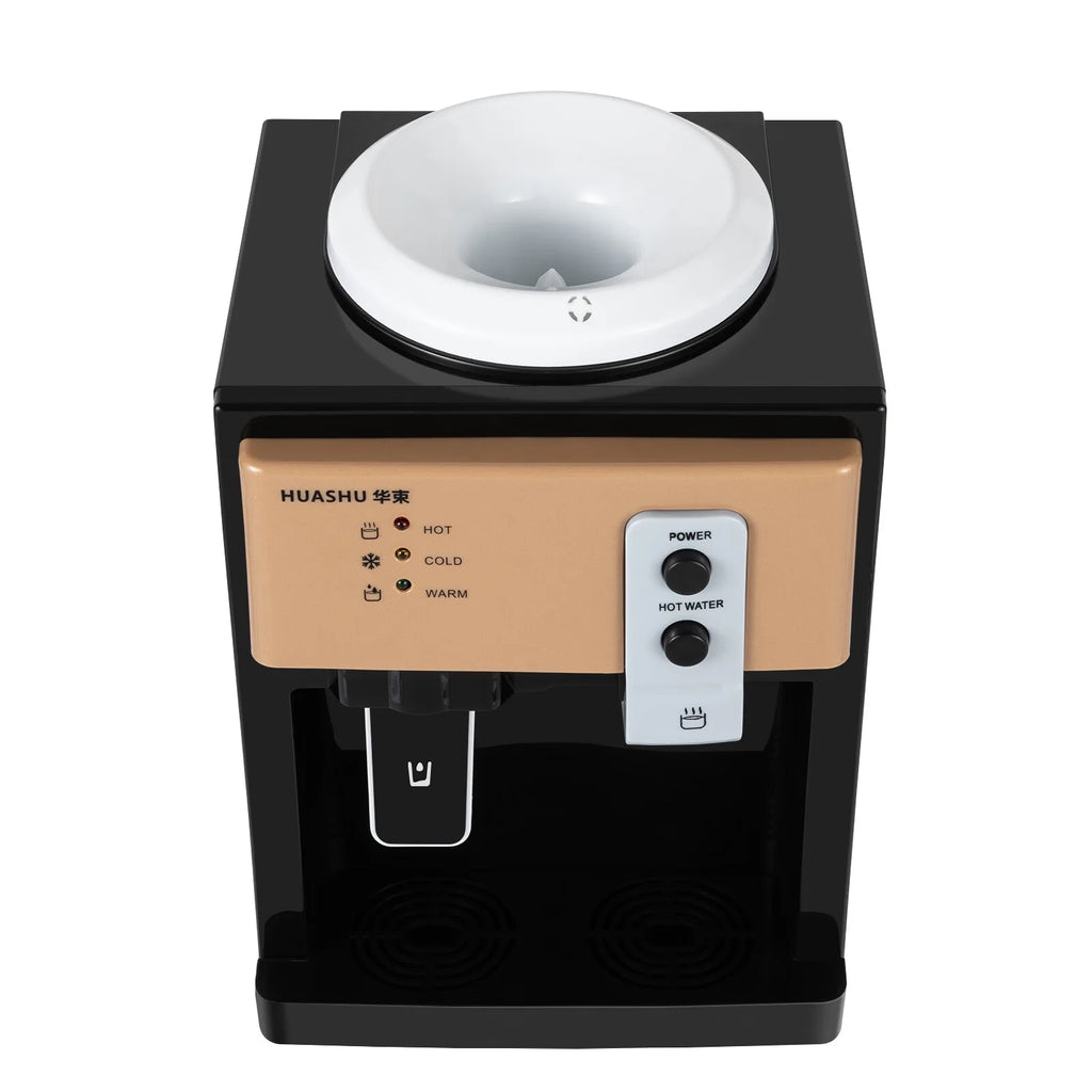 Countertop Water Cooler Dispenser, Hot and Cold, 3 Temperature Settings W19361