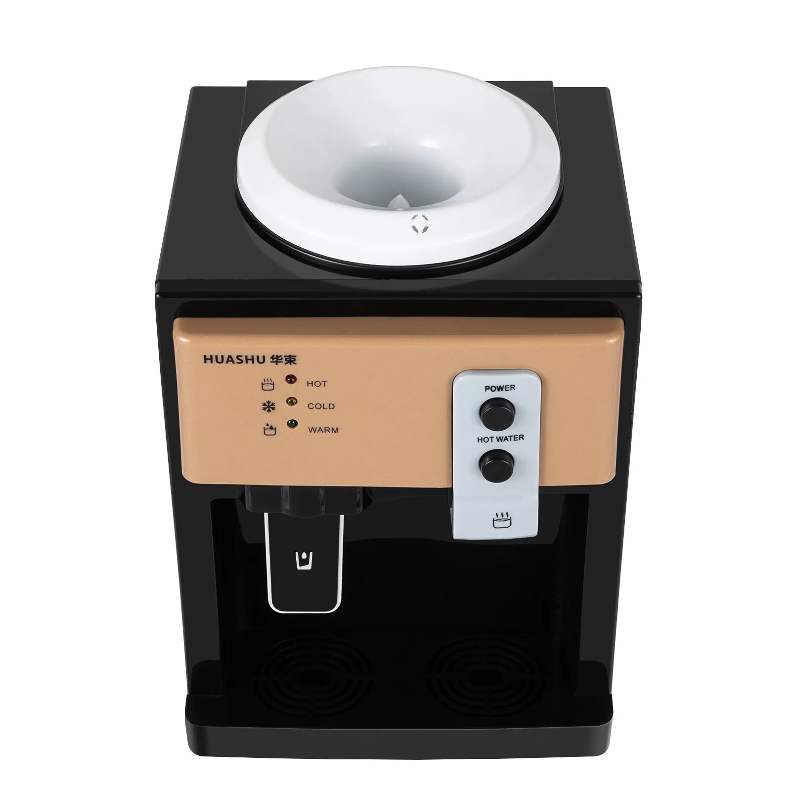 Countertop Water Cooler Dispenser, Hot and Cold, 3 Temperature Settings W19361