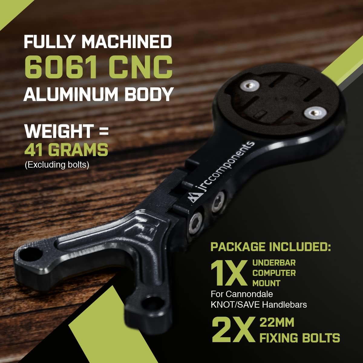 Underbar Mount for Cannondale Hollowgram Knot and Computer Mount Adaptor L35469