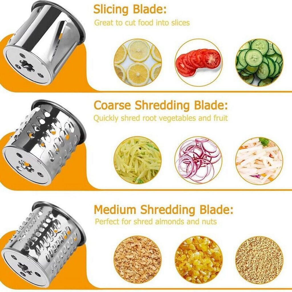 Vegetable Fresh Prep Slicer Shredder Attachment Chopper Parts F391386