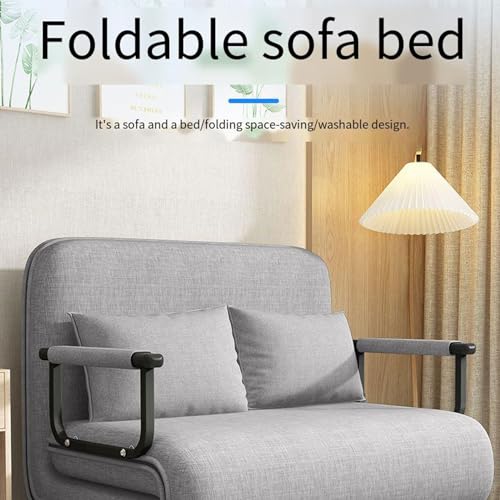 Sofa Bed Convertible Sleeper Chair with Washable Cover O564