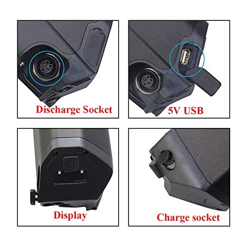 48V 17.5Ah 840Wh Lithium Ebike Battery Pack for Electric Bicycle X9444