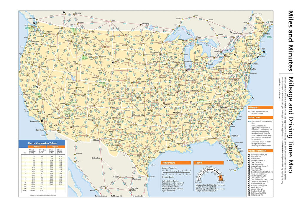 2022 Large Scale Road Atlas Q761